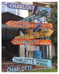 Charlotte Directional Signs